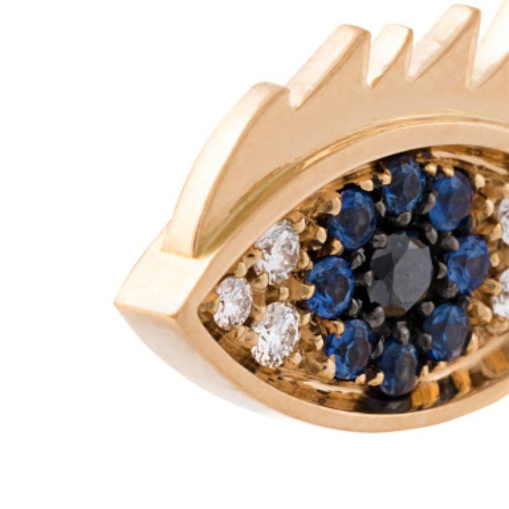 Eyes On Me Piercing Ring - Picture 5 of 6